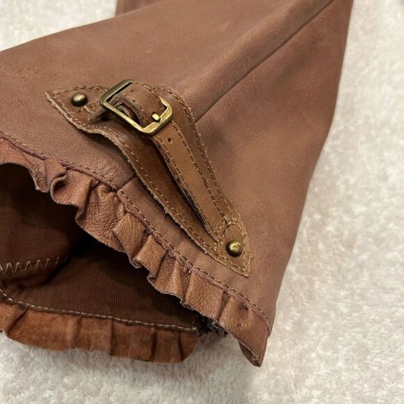 Crown Vintage Brown Lace Up Boots - Picture 4 of 7